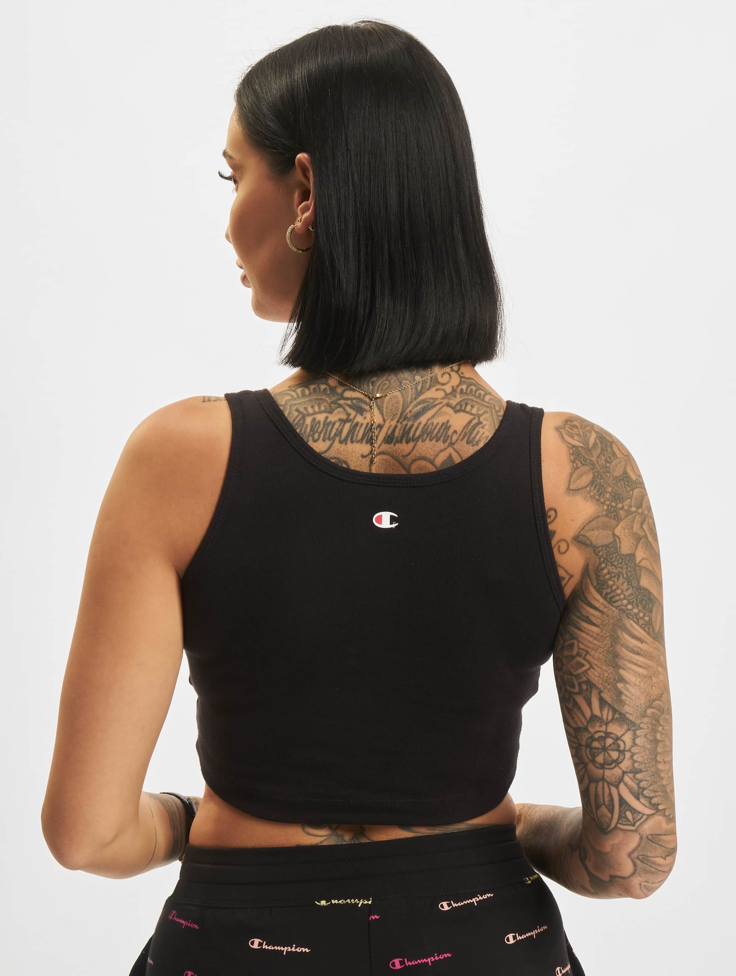 Champion crop fashion tank