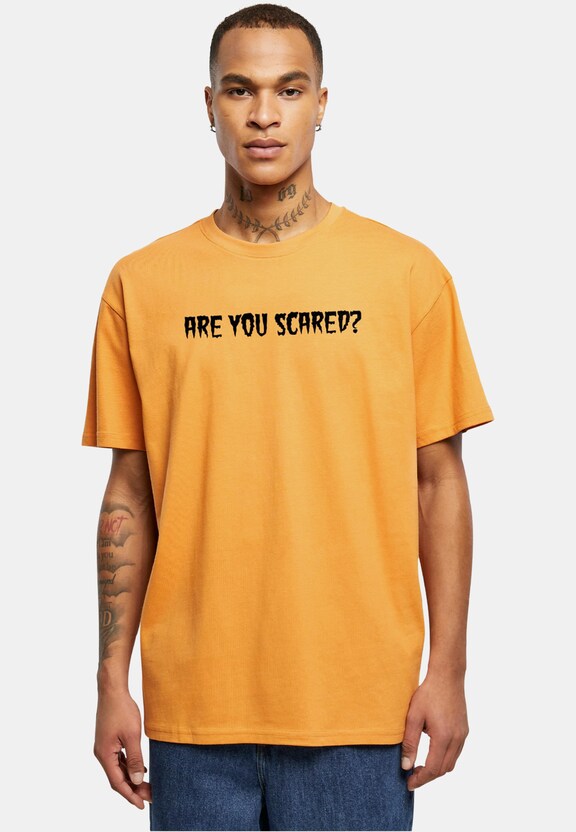Halloween - Are You Scared Tee-0
