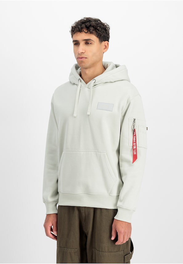 Back Print Hoodie Mirror Camo-2