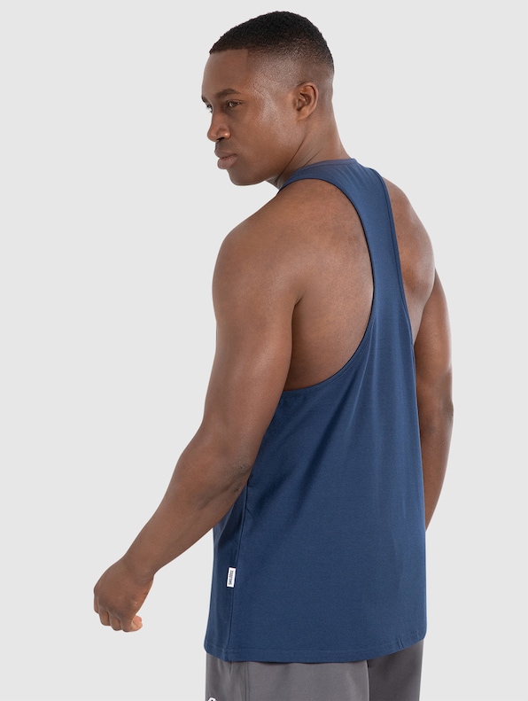 Smilodox Stringer Florian Modal Tank Tops-1