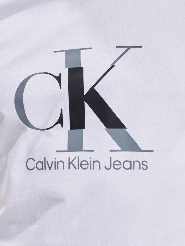 Calvin Klein Jeans Disrupted DEFSHOP | | T-Shirt Monologo 22869