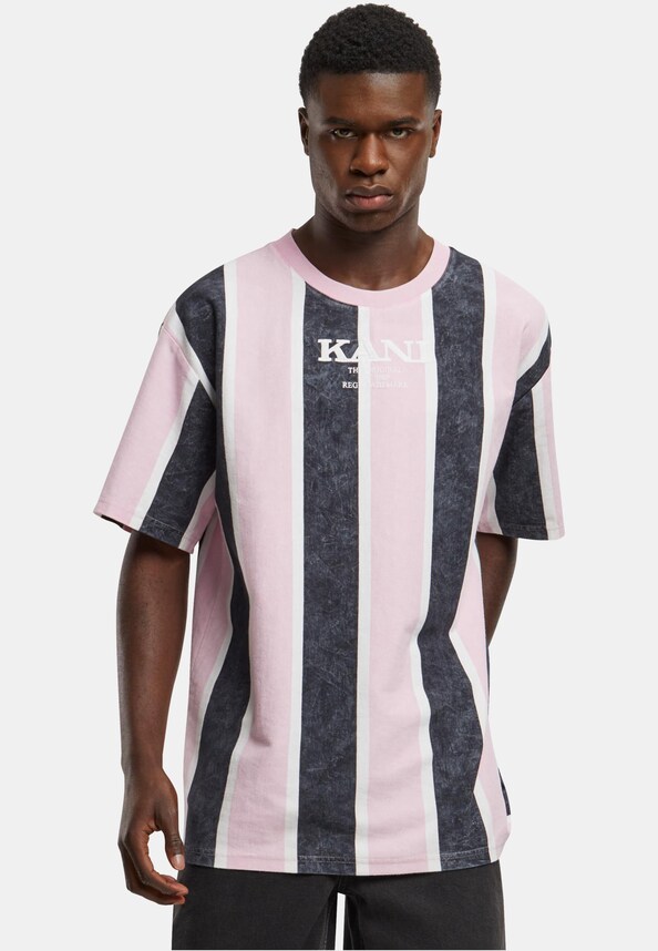 Retro Washed Stripe -0