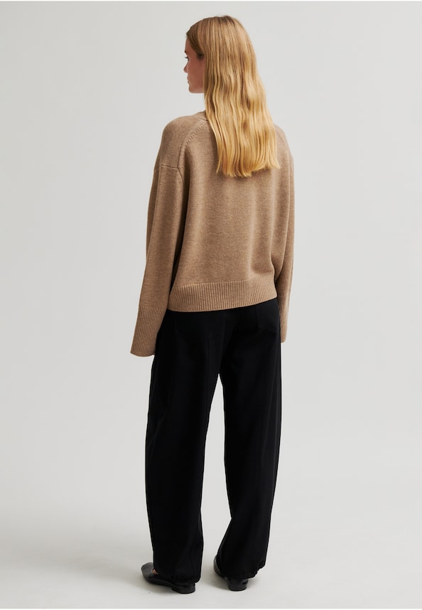 Alpha Knit Cardigan-2