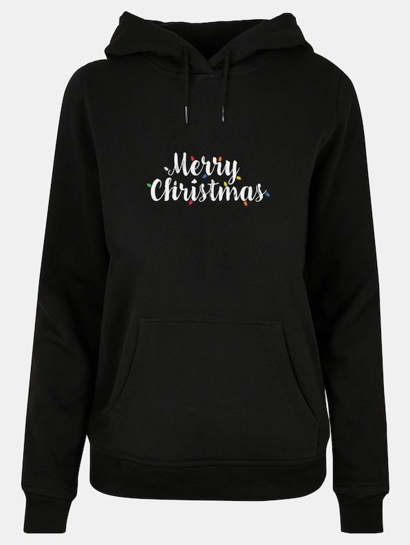 Ladies Merry Christmas Lights Basic-2