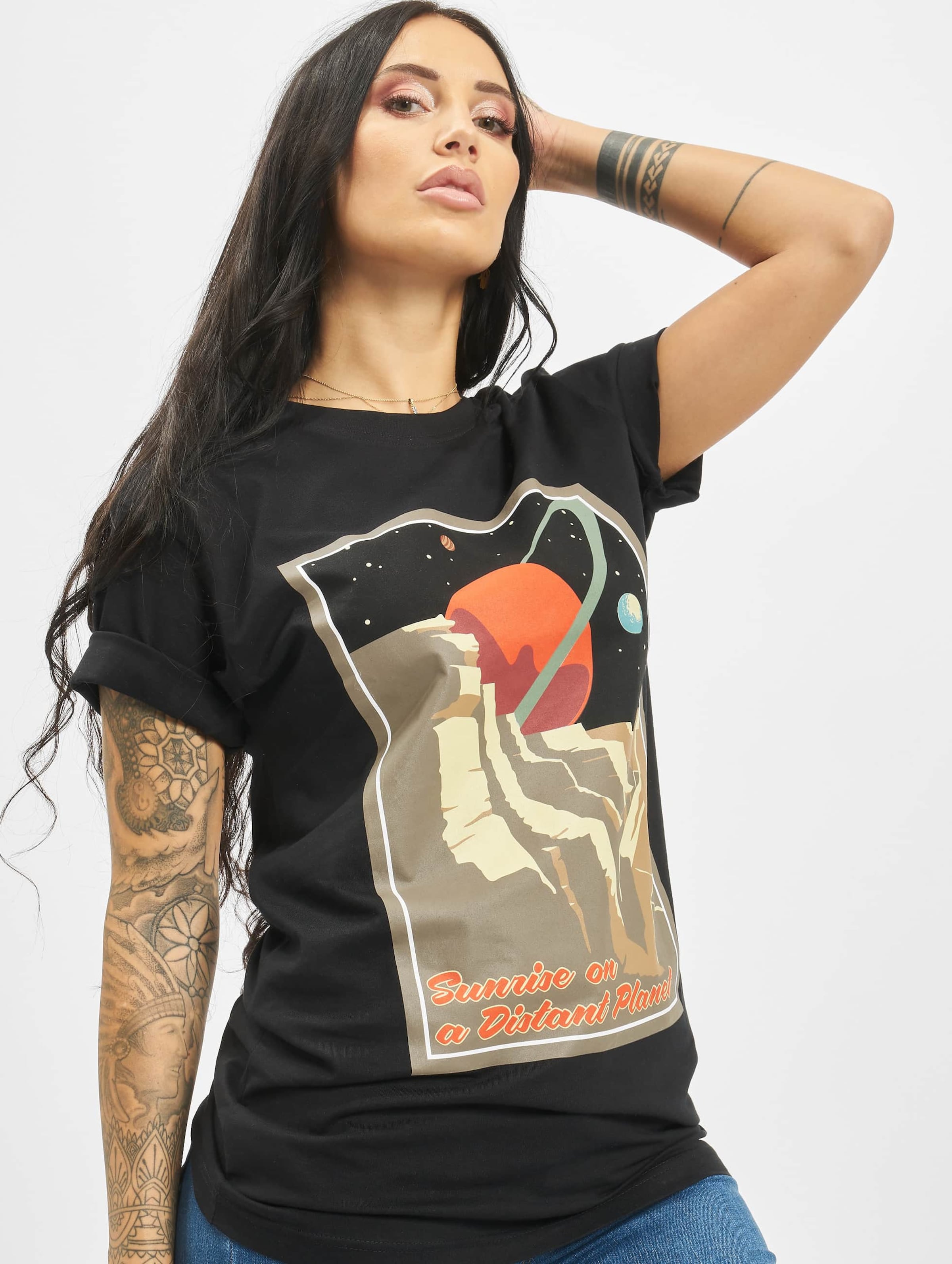 Mister Tee Distant Planet T-Shirt