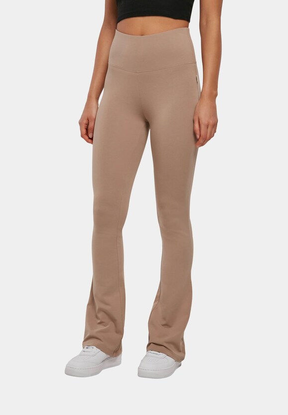 Ladies Organic Stretch Jersey Bootcut-7