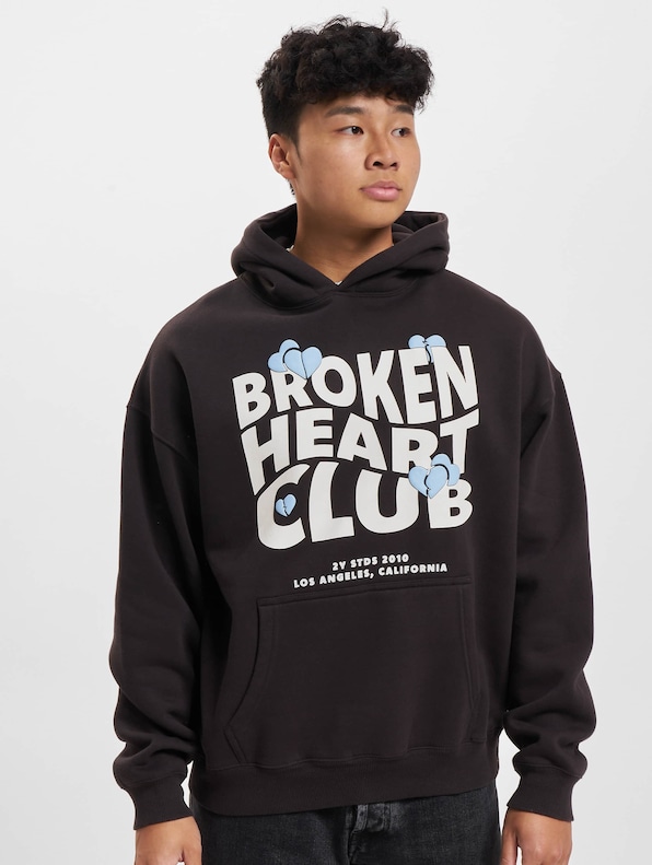 2Y Broken Heart Club Oversize Hoodie-0