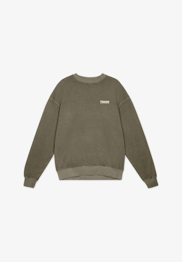 PEGADOR Clinton Oversized Pullover-2