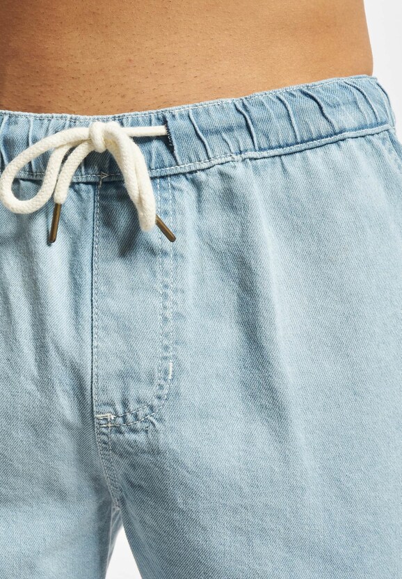 Denim Shorts Retro-3