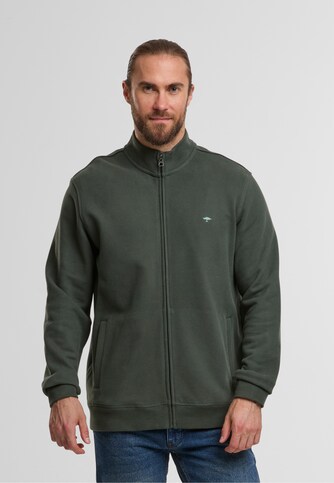 Sweat Stand-Up Cardigan