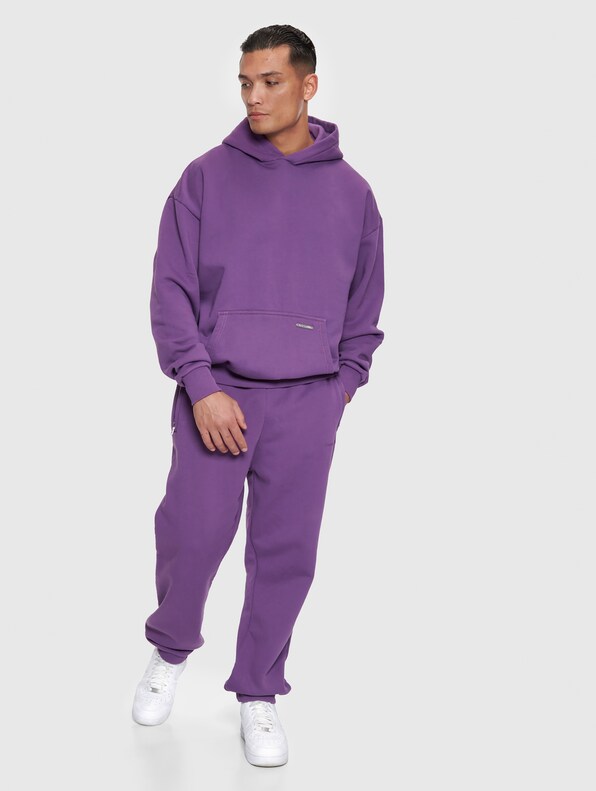 Bazix Republiq Super Heavy Blank Jogginghosen-3