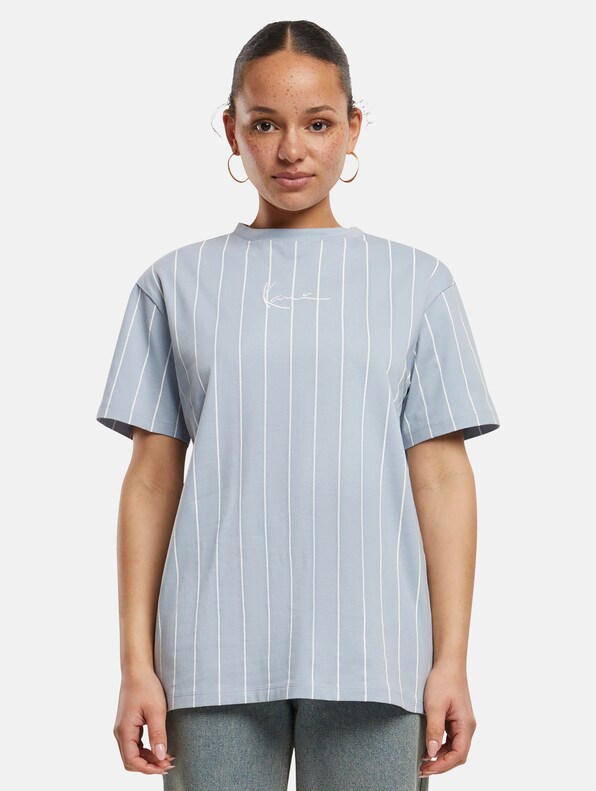 Small Signature Essential Pinstripe Oversized-2