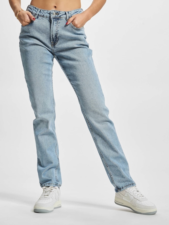 Denim Project Dpwboyfriend Straight Fit Jeans-1