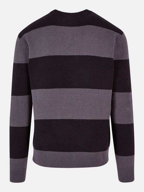 Heavy Oversized Striped-5