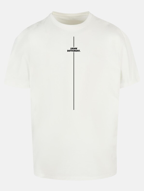 Think Different Heavy Oversized Tee-2