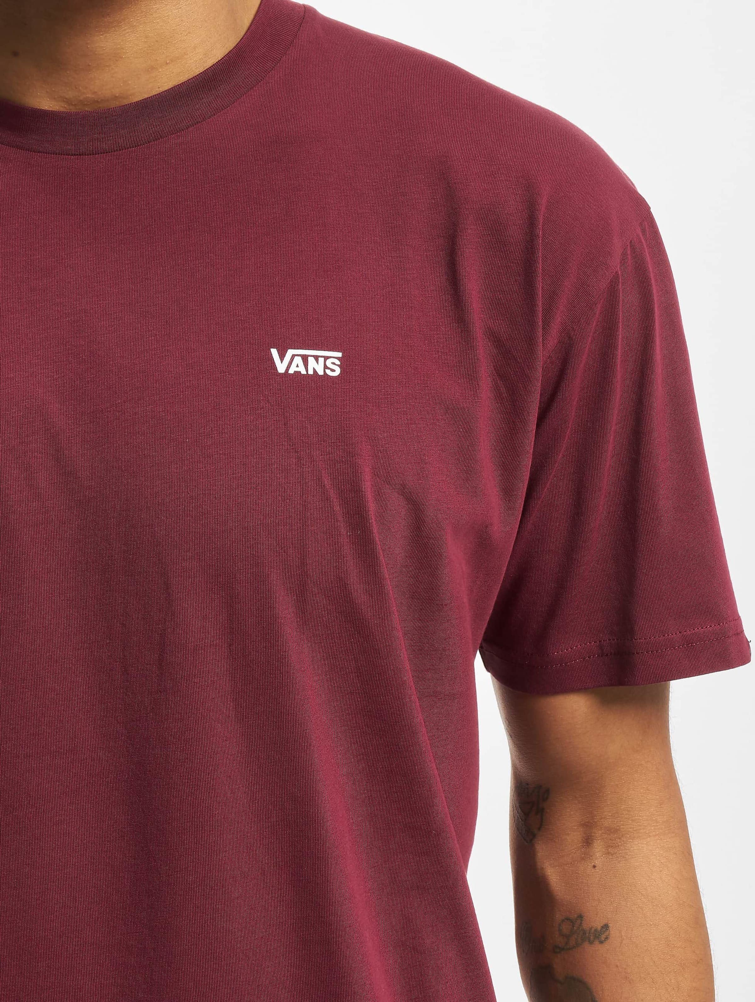 Vans t shirt outlet bordeaux