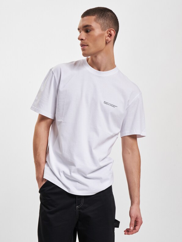 Jack & Jones Westenerbro Back T-Shirts Crew Neck-0