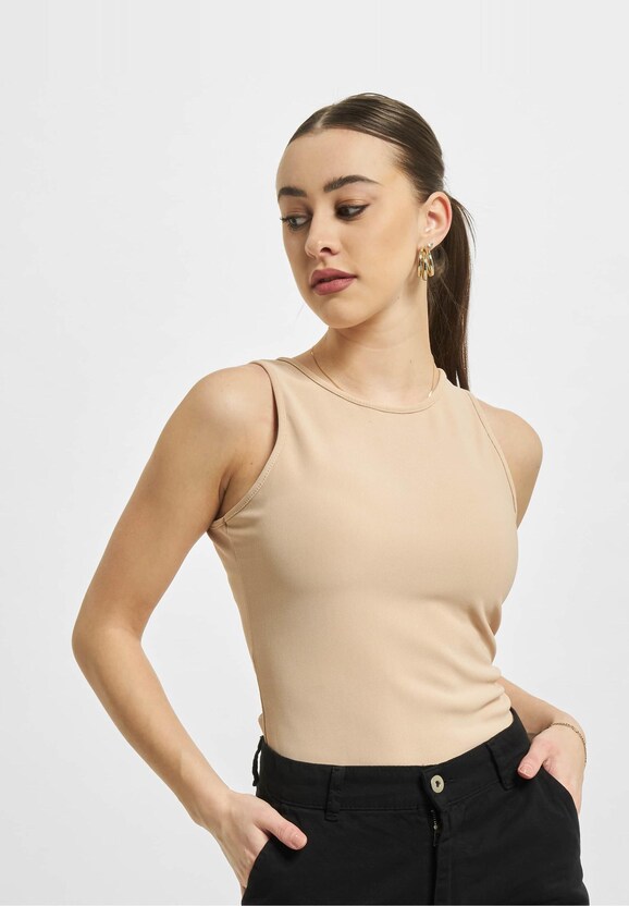 Petite Ribbed Racer Back -4
