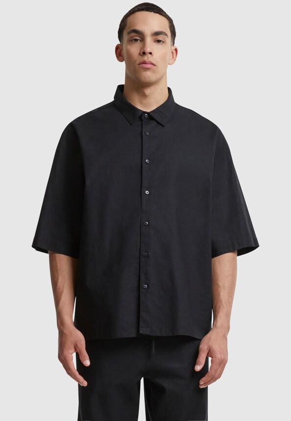 Boxy Cotton Linen -2