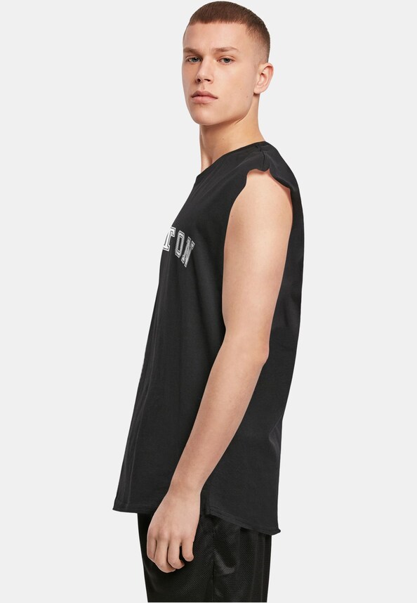 Boston X Sleeveless Tee-2