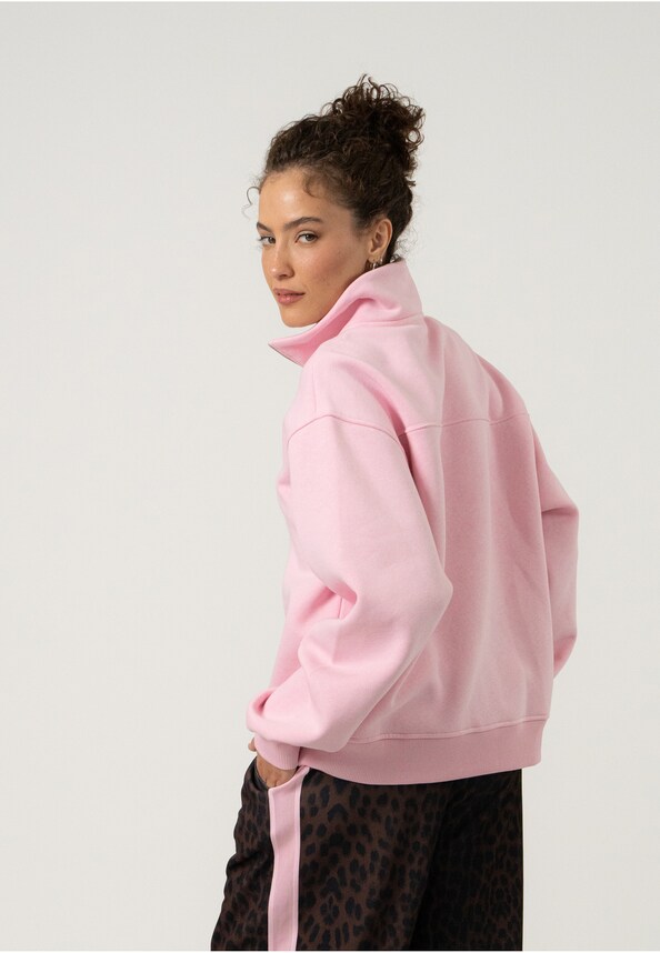 Georgia Half-Zip Sweater-1