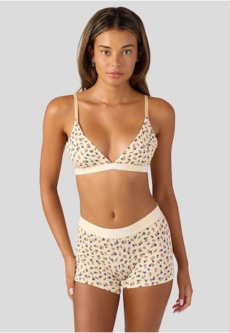 TRIANGLE BRALETTE WESTERN DITZY