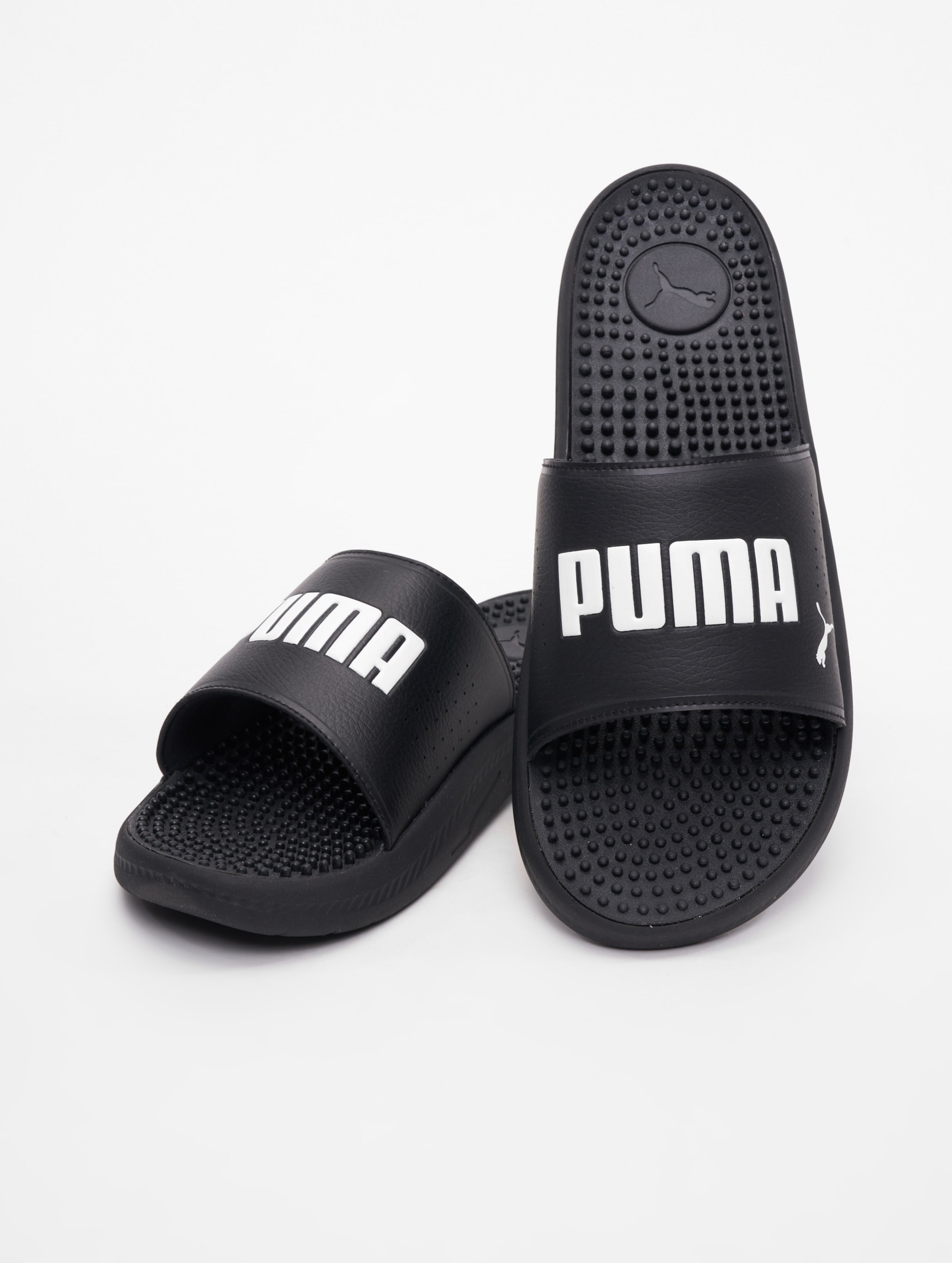 Puma Sandals Mannen op kleur zwart, Maat 40.5