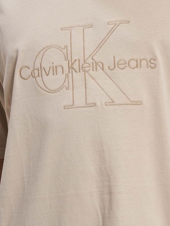 Calvin Klein Jeans Monologo Washed T-Shirt-3