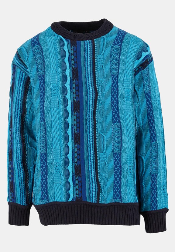 SIGNATURE KNIT CREW-2
