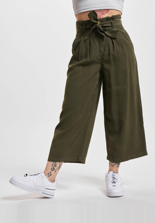 Only Onlaminta-Aris Life Hw Pb Culot Pnt Trousers Forest-2