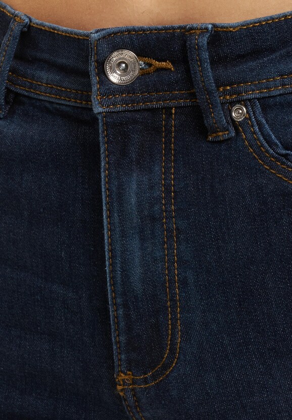 WAUW High Waist Flared Rise Denim GUA030-3