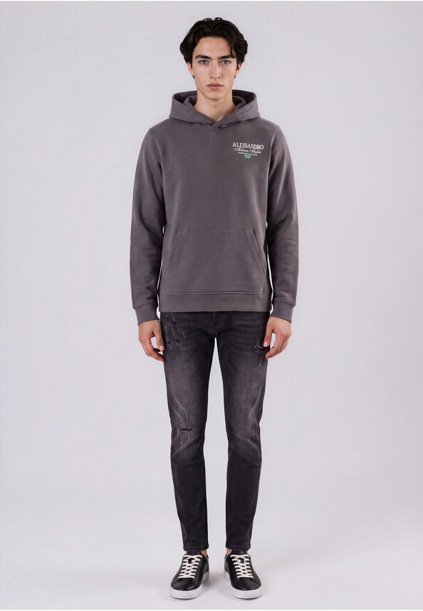 ARTIGLIO SLIM FIT DENIM JEANS-2