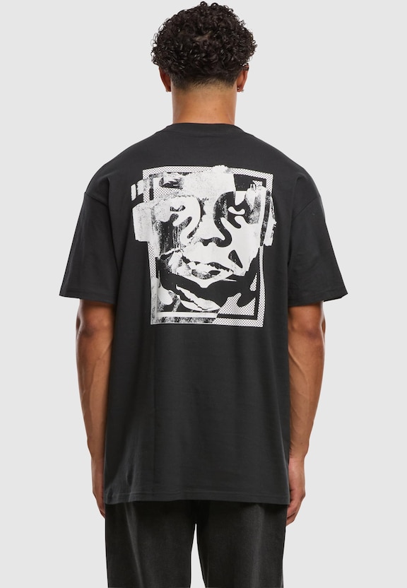 Obey Torn Icon Face T-Shirt-1