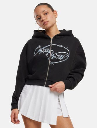 Karl Kani Woven Signature Zip Hoodies