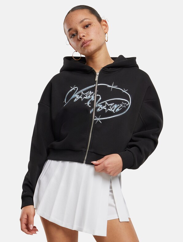 Karl Kani Woven Signature Zip Hoodies-0