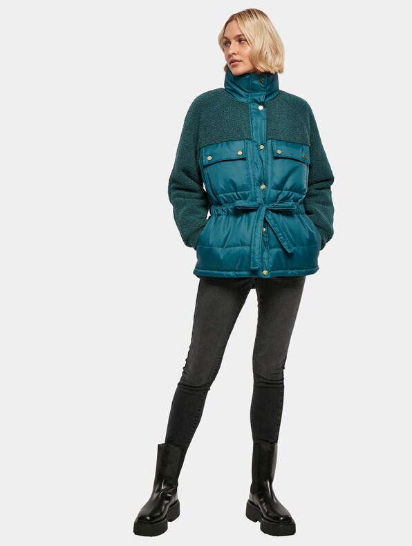 Ladies Sherpa Mix -5