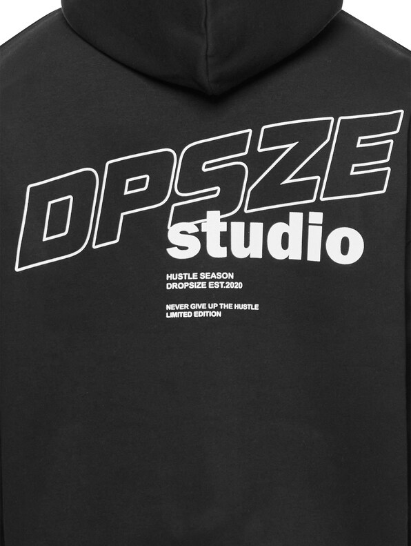 Dropsize Heavy Oversize Dpsze Hustle Hoodies-3