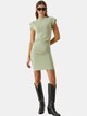 Ladies Short Cotton Jersey -3