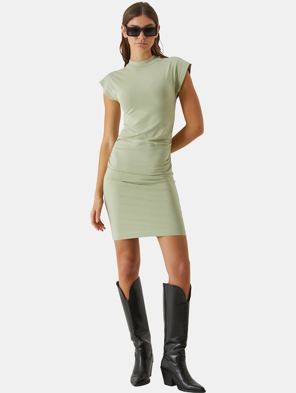 Ladies Short Cotton Jersey -3