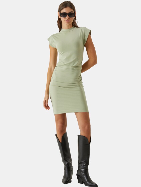 Ladies Short Cotton Jersey -3