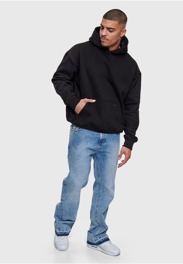 HEAVY OVERSIZE ELECTRIC LOGO HOODIE-3