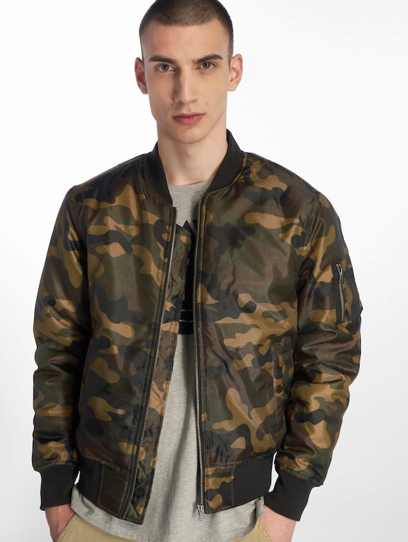 Camo Basic Bomber-0