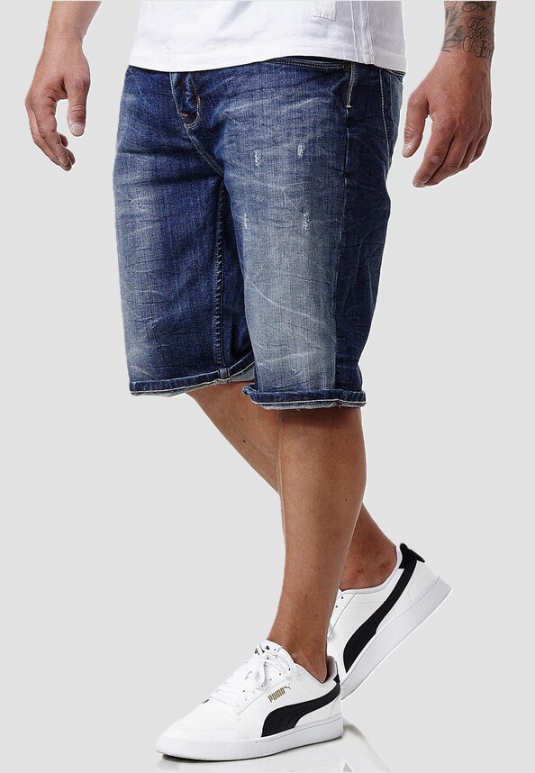 Sublevel Herren Bermuda Jeans-2