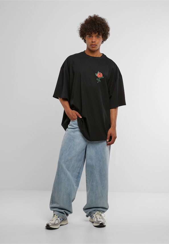 Rose Huge Tee-2