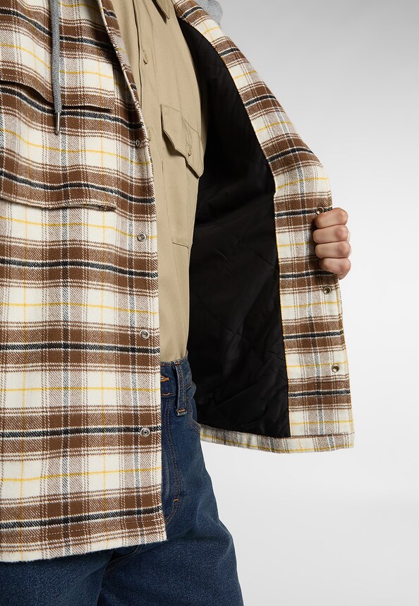 EUSTIS HOODED FLANNEL-4