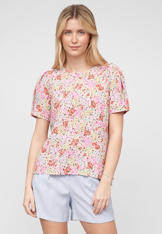 VIKIKKI O-NECK S/S TOP/SU/R