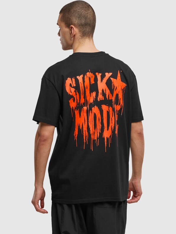 Mister Tee Psycho Font Oversize Tee-1