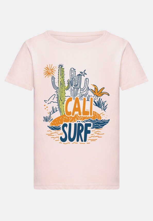 Girls Cali Surf - T-Shirt-2
