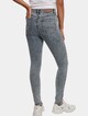 Ladies High Waist Skinny Jeans-1