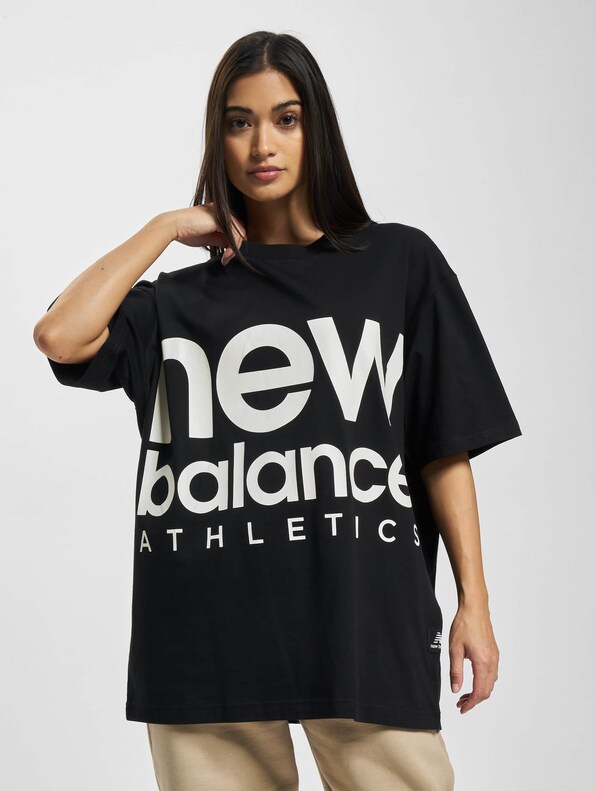 New Balance Athletics Unisex Out of Bounds Tee Black